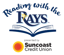 Reading with the Rays logo