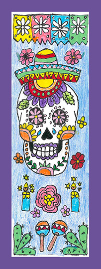 Bookmark contest winner grades 3-5