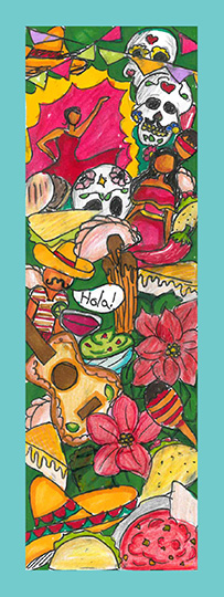 Bookmark contest winner grades 6-8
