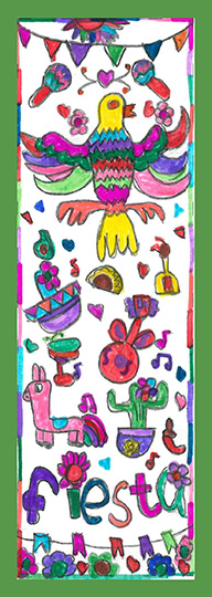 Bookmark contest winner grades K-2