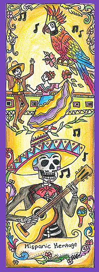 Bookmark contest winner grades 6-8