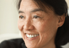 Author Gail Tsukiyama
